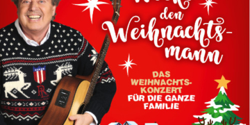 Kinderliedermacher Volker Rosin gibt ein Weihnachts-Mitmach-Konzert in Schwarzenbek