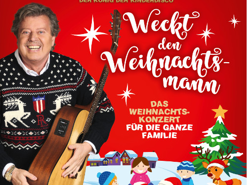 Kinderliedermacher Volker Rosin gibt ein Weihnachts-Mitmach-Konzert in Schwarzenbek