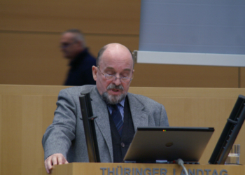 Rainer Eppelmann spricht über den Herbst 1989 und die Folgen