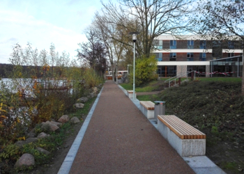 Uferpromenade entlang des Karl-Adam-Weges fertiggestellt