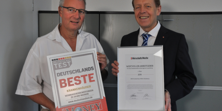 Herausragende Auszeichnungen für’s DRK Krankenhaus