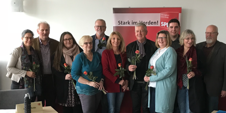 SPD Herzogtum Lauenburg wählt neuen Kreisvorstand