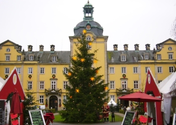Winterzauber auf Schloss Bückeburg