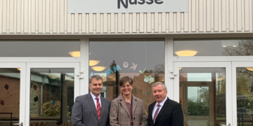 Bund fördert Neubau des Verwaltungstraktes der Grundschule Nusse