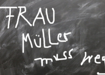 Frau Müller muss weg