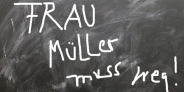 Frau Müller muss weg