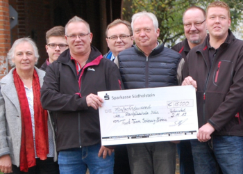 Truck Team Schleswig-Holstein unterstützt die Schule Steinfeld