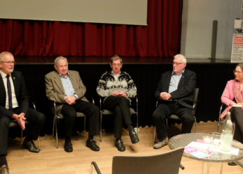 Frühschoppen der SPD anlässlich 30 Jahre Mauerfall