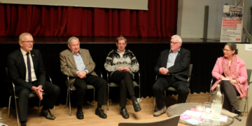 Frühschoppen der SPD anlässlich 30 Jahre Mauerfall