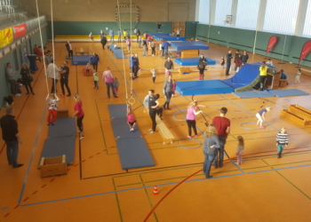 Strahlende Kinderaugen beim Kinderturn-Sonntag vom VfL Geesthacht