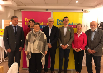 Kontinuität und neue Gesichter – Die Vorstandswahlen der FDP Herzogtum Lauenburg