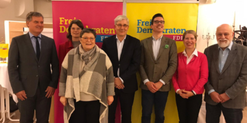 Kontinuität und neue Gesichter – Die Vorstandswahlen der FDP Herzogtum Lauenburg