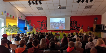 Vortrag zur Grenzöffnung in der Möllner Gemeinschaftsschule