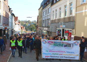 ‚Wir dürfen keine schweigende Mehrheit sein‘