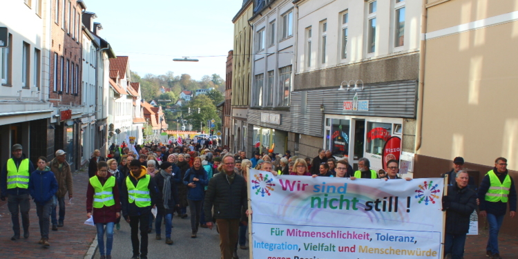 ‚Wir dürfen keine schweigende Mehrheit sein‘