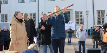 ‚Wir dürfen keine schweigende Mehrheit sein‘