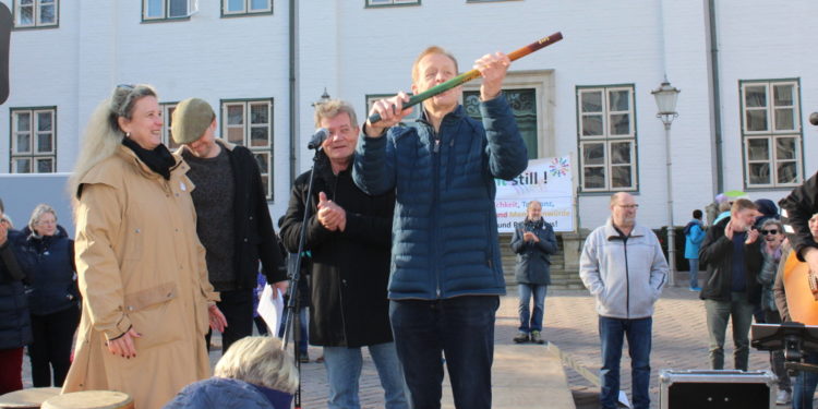 ‚Wir dürfen keine schweigende Mehrheit sein‘