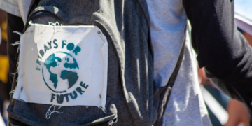 Fridays for Future Demo in Lübeck