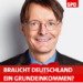 Braucht Deutschland ein Grundeinkommen? Veranstaltung mit Professor Dr. Karl Lauterbach