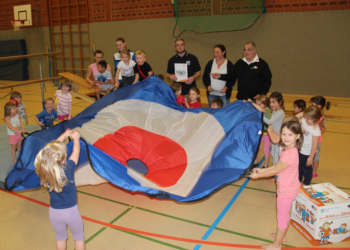 ‚Kein Kind ohne Sport!‘