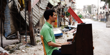 Aeham Ahmad gestaltet das Auftaktkonzert des 16. Möllner Folksfests