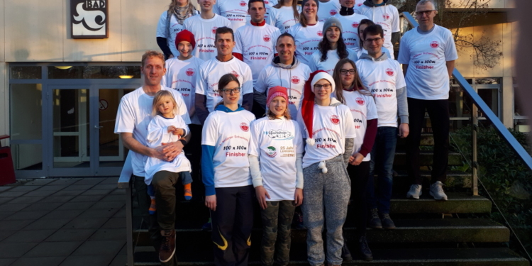 100 x 100 Meter – eine schwimmerische Herausforderung