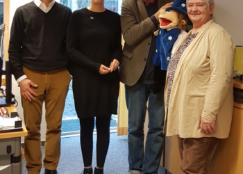 Ausschwärmtag 2019: Digitalisierung an Schulen