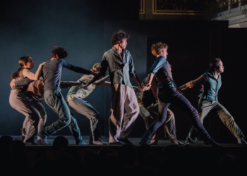 Zukünftige Ballettstars tanzen im Augustinum