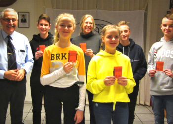 Bilanz der Schwimm- und Rettungsschwimmausbildung bei der DLRG Steinhorst 2019