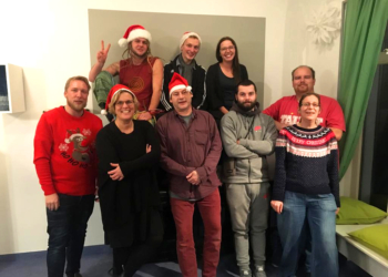 Weihnachten schafft Begegnung – Weihnachtsbasteln im Gleis21