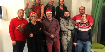 Weihnachten schafft Begegnung – Weihnachtsbasteln im Gleis21