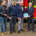 Schöne Spende für die Freiwillige Feuerwehr Aumühle