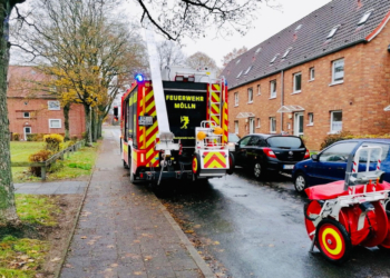 November 2019: Feuerwehr Mölln verzeichnet 18 Einsätze