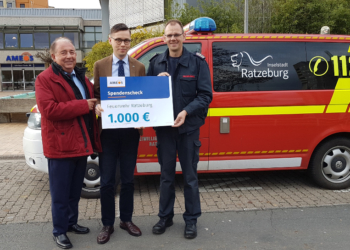 Vorweihnachtliche Freude bei der Freiwilligen Feuerwehr Ratzeburg