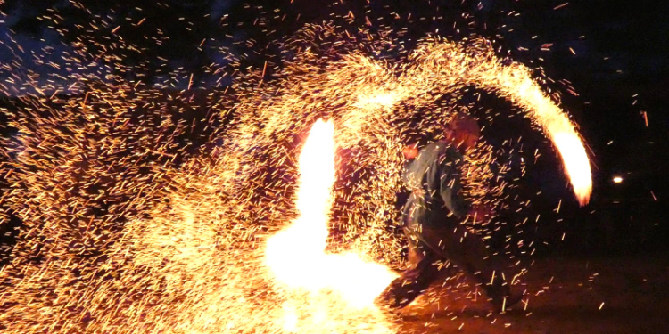 Weihnachten schafft Begegnung – Weihnachtsparty im Stellwerk