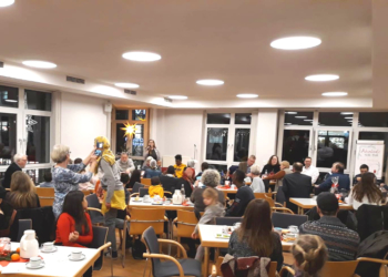 Adventscafé schaffte Begegnungen