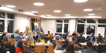 Adventscafé schaffte Begegnungen