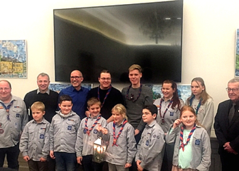 Friedenslicht aus Bethlehem erreichte Ratzeburg