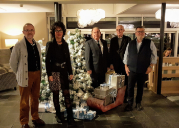 Nach getaner Arbeit läßt es sich gut ruhen…