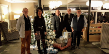 Nach getaner Arbeit läßt es sich gut ruhen…