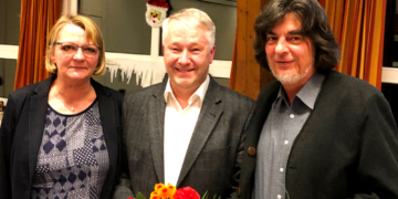 Michael Grönheim leitete letzte Sitzung der Gemeindevertretung Berkenthin