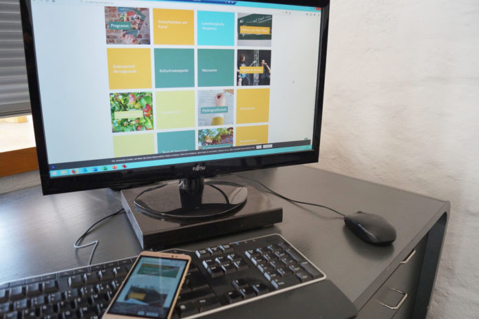 Homepage Stiftung Herzogtum Lauenburg
