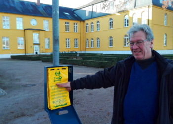 Stadt Ratzeburg setzt auf CO² neutrale Hundekotbeutel
