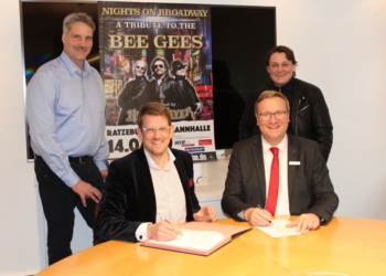 ‚Ah, ha, ha, ha, stayin‘ alive…‘ – 20. Gewerbeschau Ratzeburg mit großer Show