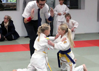 Ju-Jutsu Kampfrichter Maximilian Oesterreich