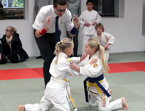 Ju-Jutsu Kampfrichter Maximilian Oesterreich