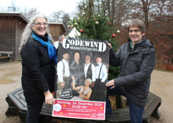 Lebenshilfewerk lädt zum Godewind-Weihnachtskonzert nach Schwarzenbek ein