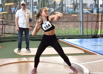 Maxine Beier mit neuer Hallen-Bestweite