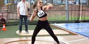 Maxine Beier mit neuer Hallen-Bestweite