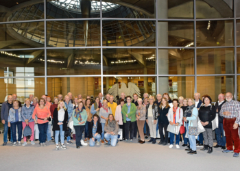 Berlinfahrt auf Einladung von Nina Scheer